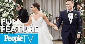 Exclusive Look Into Lea Michele's Intimate Wedding To Zandy Reich | PeopleTV