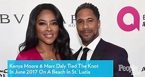 A 'RHOA' Pregnancy! Kenya Moore, 47, and Husband Marc Daly Expecting Their First Child Together