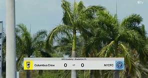 Cole Mrowka Highlights GA Cup Quarterfinals Crew 1 vs NYCFC 0 U17 2023