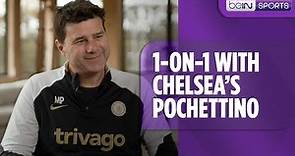 1-on-1 with Chelsea's Mauricio Pochettino
