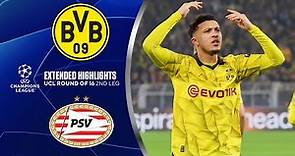 Borussia Dortmund vs. PSV: Extended Highlights | UCL Round of 16 2nd Leg | CBS Sports Golazo
