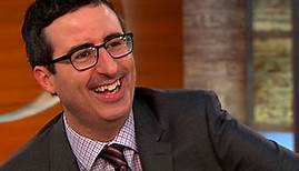 John Oliver on his new HBO show