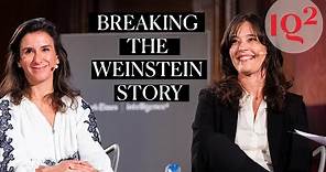 Two of Harvey Weinstein's Former Assistants and the New York Times Reporters Who Broke The Story