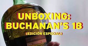 Unboxing Buchanan´s 18 años reserva especial - Whisky Makers
