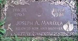 The grave of Gorilla Monsoon and Joey Marella