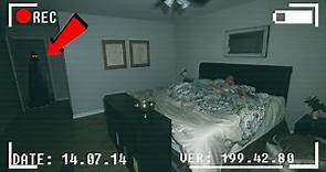 DO N0T Record Yourself Sleeping at 3AM in a Demon Haunted House (Demon Caught on Camera)