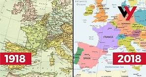 How The World Map Has Changed In 100 Years (Since WWI)