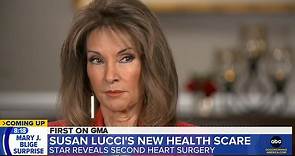 Susan Lucci opens up about second heart procedure on GMA