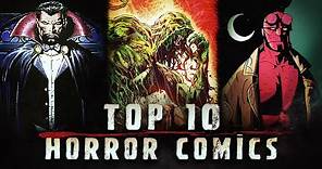 Top 10 Horror Comics