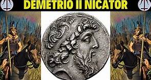 Demetrio II Nicátor: El rey seléucida que fue capturado por los partos