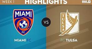 03.11.2023 | Miami FC vs. FC Tulsa - Game Highlights