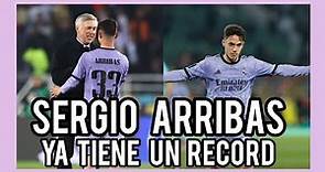 Sergio Arribas Ya tiene un record en el mundial de clubes l el real madrid tiene una perla magnifica
