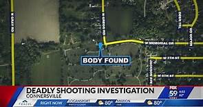 Indiana State Police asking for help investigating deadly Connersville shooting