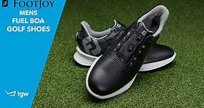 FootJoy Men's Fuel BOA Golf Shoes Overview by TGW