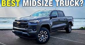 DRIVEN: All-New 2023 Chevy Colorado! | Is This the Best Midsize Truck? | More Tech, More Power