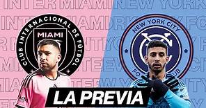 Inter Miami vs New York City FC de MLS 2024 | Luis Suárez quiere ser líder de goleo