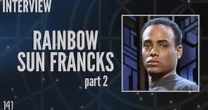 141: Rainbow Sun Francks Part 2, "Aiden Ford" in Stargate Atlantis (Interview)