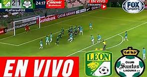 León Vs Santos En Vivo 🔴Donde Ver León Vs Santos En Vivo ✅Partido Hoy León Vs Santos Jornada 12