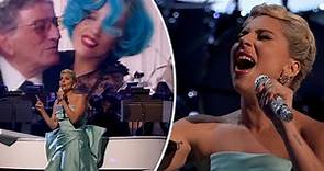 Lady Gaga Performs Emotional Tony Bennett Tribute at the 2022 Grammys