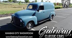1954 GMC Panel Truck Gateway Classic Cars Kansas City #919
