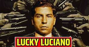 ✅ CHARLES "LUCKY" LUCIANO: ¿Más Temido Que Al capone? El Gánster.
