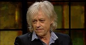 "I don't want to be associated with this Pig" - Bob Geldof | The Late Late Show | RTÉ One