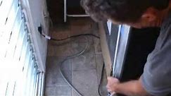 How to fix a leaking refrigerator ice maker water line...Part 1