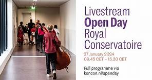 Open Day - Royal Conservatoire The Hague 2024