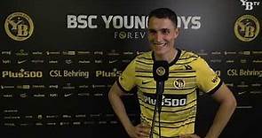Vincent Sierro nach YB - Basel (3:1)