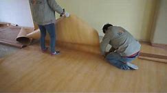 How to install PVC vinyl sheet flooring?