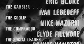 The Shanghai Gesture (1941) Gene Tierney, Walter Huston, Victor Mature, Ona Munson