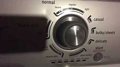 How to get Maytag washer to display error codes Whirlpool is similar Diagnostic Mode washing machine