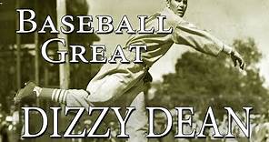 Baseball Legend - Dizzy Dean