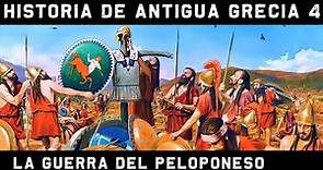 ANTIGUA GRECIA 4: La Época Clásica 2/2 - La Guerra del Peloponeso y el declive de Grecia (Historia)