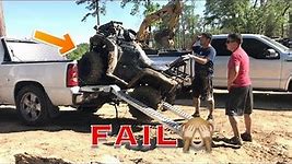 ATV LOADING FAIL 😳!! || Xtreme Off-road Park