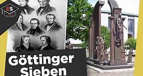Göttinger Sieben 1837 - Ursache, Handlungsträger, Folgen -Zusammenfassung- Göttinger Sieben erklärt!