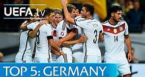 Top 5 Germany EURO 2016 qualifying goals: Müller, Götze and more