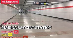 Marina Bay MRT station