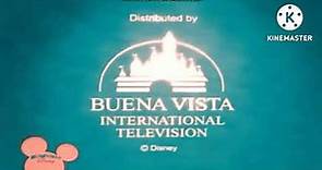 walt Disney televisión animatión playhouse Disney original buena vista international effects