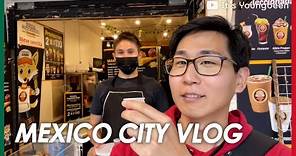 🇲🇽 Mexico City Vlog | Return to Mexico City, Finding a Gym, Tour for a Friend, Coyoacan
