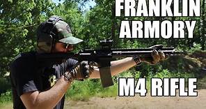 Get A Look At The New Franklin Armory M4 Rifle