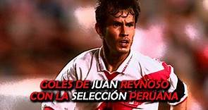 Goles de Juan Reynoso - Selección Peruana (1986 - 2000)