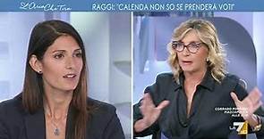 Virginia Raggi: "Il peggior sindaco tra Calenda, Michetti e Gualtieri? Tutti e tre, Michetti e ...
