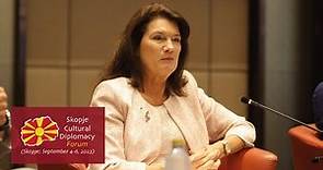 Anne Linde (Former Minister of Foreign Affairs of Sweden)