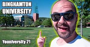 Binghamton University | Youniversity 21: SUNY Binghamton Campus Tour and Admissions Info