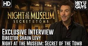 Director Shawn Levy Interview - Night at the Museum: Secret of the Tomb