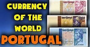 Currency of Portugal.PRE-EURO. Portuguese escudo.Portuguese currency