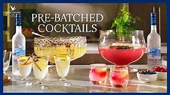 Dinner Party Cocktails: 2 Easy Batch Cocktails To Make At Home | Grey Goose Vodka