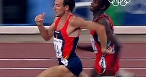 Fermin Cacho wins Gold - Barcelona 1992 Olympics