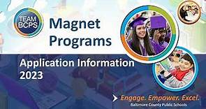 Magnet Application Information